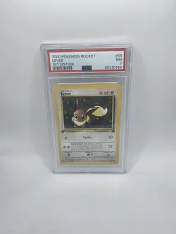 Eevee 55/82 Pokemon Team Rocket First Edition PSA 7 - Image 1