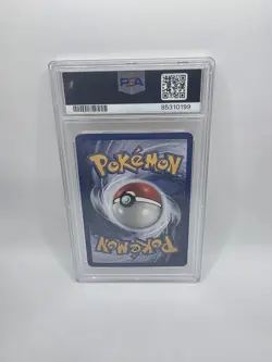 Eevee 55/82 Pokemon Team Rocket First Edition PSA 7 - Image 2