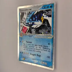 HOLO GYARADOS EX 109/112 EX FIRERED & LEAFGREEN HP/DMG POKEMON - Image 4