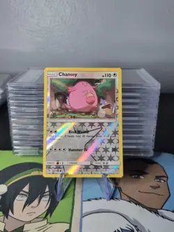 Pokemon TCG Chansey Guardians Rising 101/145 Reverse Holo Common - Image 1
