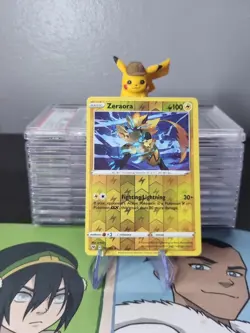 Pokemon TCG Zeraora Vivid Voltage 061/185 Reverse Holo Holo Rare - Image 1