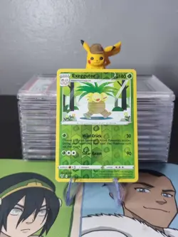 Pokemon TCG Exeggutor Vivid Voltage 005/185 Reverse Holo Rare - Image 1