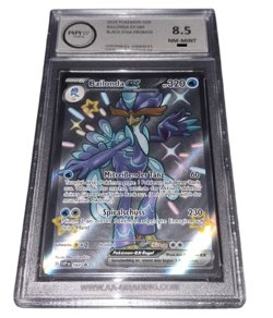 Pokemon - Bailonda ex - AA 8.5 - 2024 SVP Black Star Promo - Shiny - DE - No PSA - Image 1