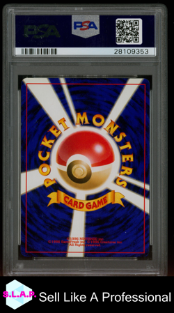DARK AMPHAROS POKEMON 181 2001 JAPANESE NEO 4 HOLO JAPANESE PSA 10 - Image 2