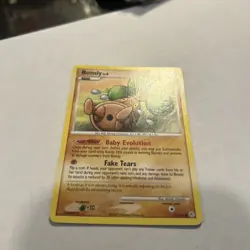 2007 Pokemon Bonsly 71 Diamond And Pearl Regular - Image 2