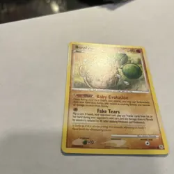 2007 Pokemon Bonsly 71 Diamond And Pearl Regular - Image 3