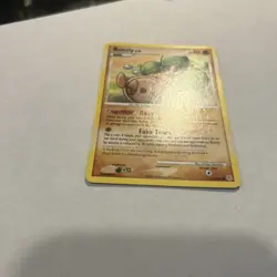 2007 Pokemon Bonsly 71 Diamond And Pearl Regular - Image 4