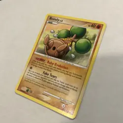 2007 Pokemon Bonsly 71 Diamond And Pearl Regular - Image 5