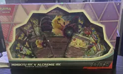 Pokemon TCG: Mimikyu ex & Alcremie ex Premium Collection Box - - Image 1