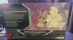 Pokemon TCG: Mimikyu ex & Alcremie ex Premium Collection Box - - Image 2