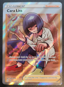 Pokemon Shining Fates Cara Liss Full Art 067/072 NM/M Condition - Image 1