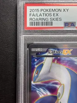 [PSA09] 2015 POKEMON ENGLISH 101/108 LATIOS EX ROARING SKIES - Image 3