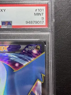 [PSA09] 2015 POKEMON ENGLISH 101/108 LATIOS EX ROARING SKIES - Image 4