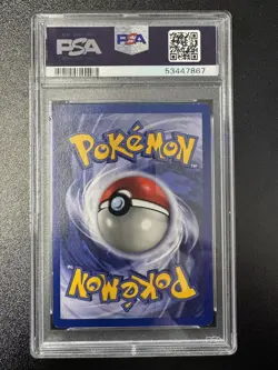 1999 Pokemon Jungle MR. Mime #22 1ST Edition PSA 7 - Image 2