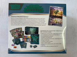 Pokemon Twilight Masquerade Elite Trainer Box ETB Sealed New English OVP #1 - Image 4