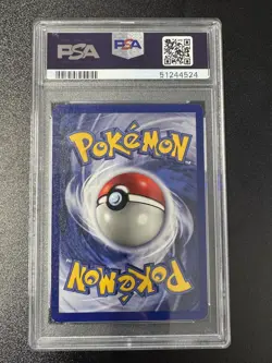 1999 Pokemon Game Water Energy #102 1ST Edition PSA 8 - Image 2