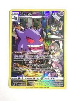 Gengar - TG06/TG30 - Lost Origin Trainer Gallery LP, English Pokemon Lost Origin - Image 1