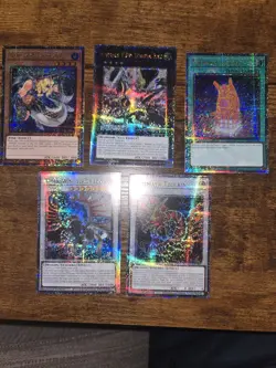 Yugioh lot! QCR / Starlight / Chibi / Platinum /alt Art / Secret / Ultra / Super - Image 1