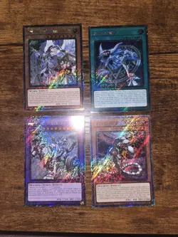 Yugioh lot! QCR / Starlight / Chibi / Platinum /alt Art / Secret / Ultra / Super - Image 3