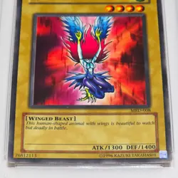 Harpie Lady PSA 7 MRD-008 YuGiOh! 2002 Uncensored Banned Art - Image 4