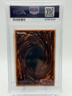 PSA 6! Yu-Gi-Oh! 2003 Exiled Force 1st Edition LOD-023 Legacy of Da- Super Rare! - Image 2