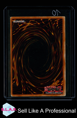 DARK MAGICIAN YUGIOH DDS-002 2002 DARK DUEL STORIES SECRET RARE ENGLISH - Image 2