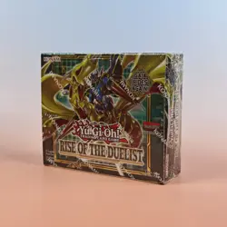 RISE OF THE DUELIST YU-GI-OH DISPLAY 2020 1ST ED GAIA RIDES AGAIN EN SEALED (3) - Image 1