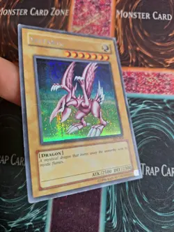 Yu-Gi-Oh! TCG Seiyaryu DDS-004 Prismatic Secret Rare Lightly Played - Image 2