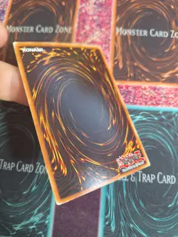 Yu-Gi-Oh! TCG Seiyaryu DDS-004 Prismatic Secret Rare Lightly Played - Image 5