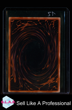 SLIFER THE SKY DRAGON YUGIOH YMA-EN001 2004 THE MOVIE ANI-MANGA SECRET RARE ENG - Image 2