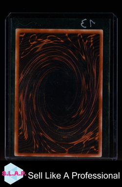 SLIFER THE SKY DRAGON YUGIOH YMA-EN001 2004 THE MOVIE ANI-MANGA SECRET RARE ENG - Image 2