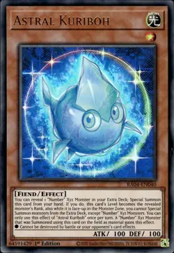 Astral Kuriboh - Ultra Rare 1st Edition RA04-EN040 - NM - YuGiOh - Image 1