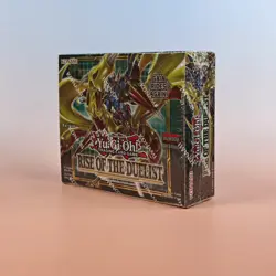 RISE OF THE DUELIST YU-GI-OH DISPLAY 2020 1ST ED GAIA RIDES AGAIN EN SEALED (2) - Image 1