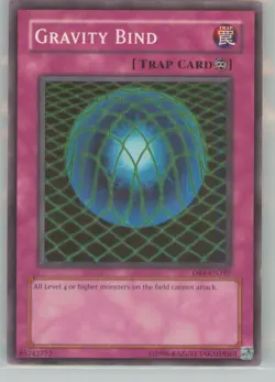 Yu-Gi-Oh Dark Beginning 1 Gravity Bind #DB1-EN187 Near Mint or Better - Image 1