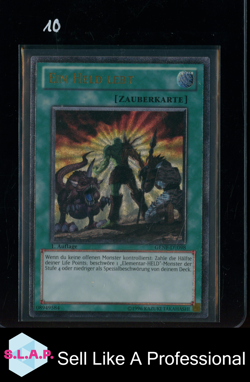 EIN HELD LEBT YU-GI-OH! GENF 1ST EDITION DEUTSCH - Image 1