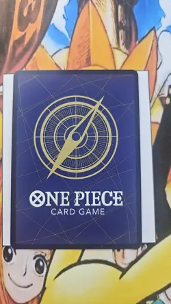 One Piece TCG Card Shanks: Manga Alternative Art Foil OP09-004 - Image 2