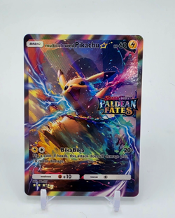 HOLO Pikachu Card Pikachu Pokemon Card READ DESCRIPTION BELOW - Image 1