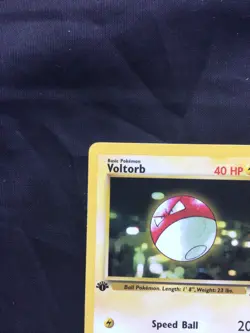 Pokemon Cards: Team Rocket 1st Edition Common: Voltorb 69/82 - Image 2