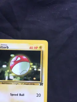 Pokemon Cards: Team Rocket 1st Edition Common: Voltorb 69/82 - Image 3