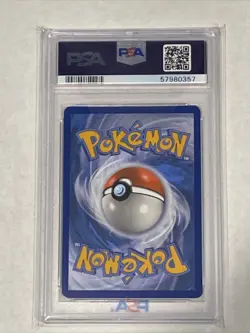 2020 Pokemon Sword And Shield Vivid Voltage Coalossal Card Psa 9!!! - Image 2