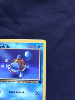 Pokemon Cards: Team Rocket 1st Edition Common: Squirtle 68/82 - Image 3