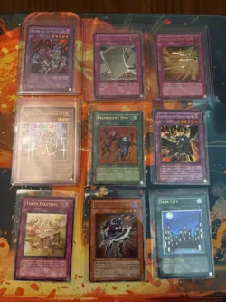 Lot For Althery 16 Yugioh Cards As Listed In Photos. - Image 1