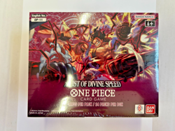 One Piece OP11 A Fist of Divine Speed Box Display Sealed Card English Bandai #5 - Image 1