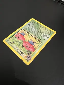 Vileplume 17/18 Southern Islands 2001 Pokemon Card Reverse Holo Rare NM - Image 5