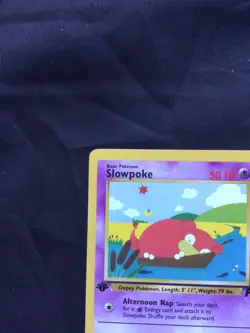 Pokemon Cards: Team Rocket 1st Edition Common: Slowpoke 67/82 - Image 2