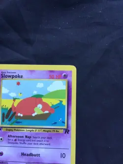 Pokemon Cards: Team Rocket 1st Edition Common: Slowpoke 67/82 - Image 3