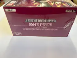 One Piece OP11 A Fist of Divine Speed Box Display Sealed Card English Bandai #6 - Image 3