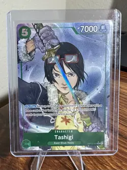 Tashigi OP12-031 R Alt Art One Piece NM Card Legacy of the Master English - Image 1