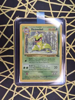 🔥 Victreebel 30/64 🔥 Original Non Holo Rare Jungle Set Pokemon Card WOTC 1999 - Image 1