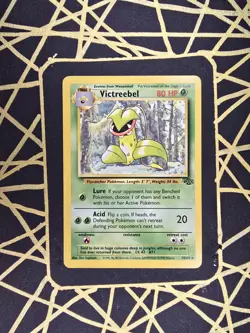 🔥 Victreebel 30/64 🔥 Original Non Holo Rare Jungle Set Pokemon Card WOTC 1999 - Image 2